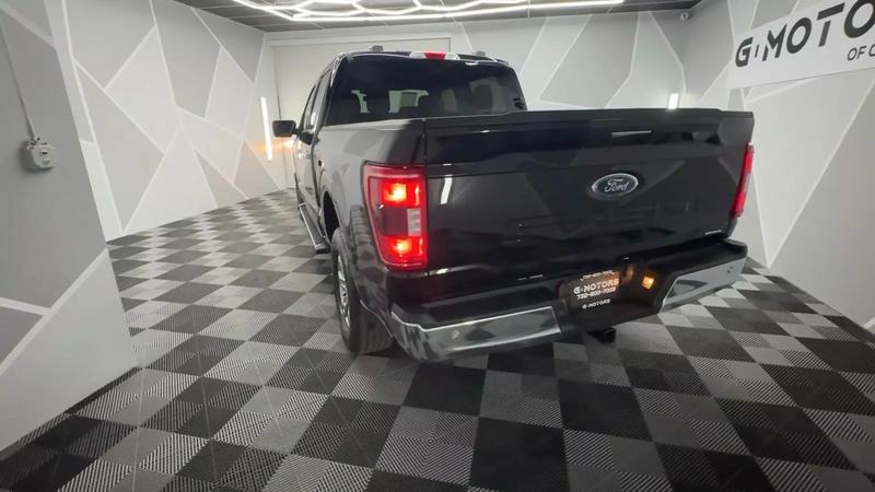 2021 Ford F150 SuperCrew Cab XLT Pickup 4D 6 1/2 ft 10