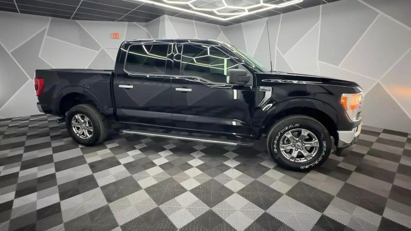 2021 Ford F150 SuperCrew Cab XLT Pickup 4D 6 1/2 ft 20