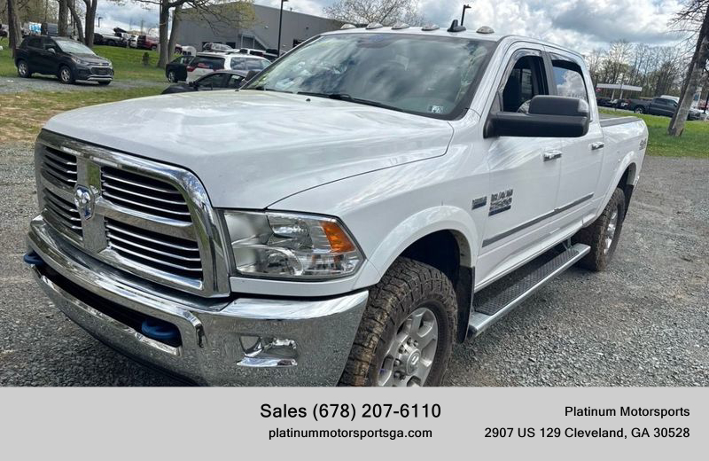 2018 Ram Ram Pickup 2500 Big Horn