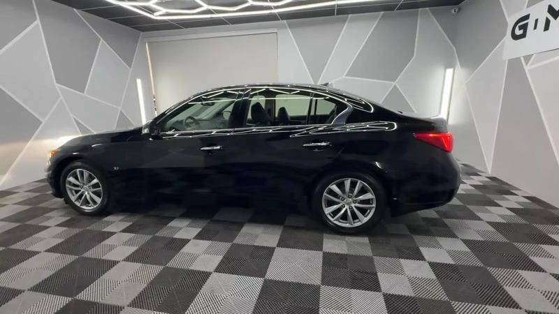 2014 INFINITI Q50 3.7 Sedan 4D 5