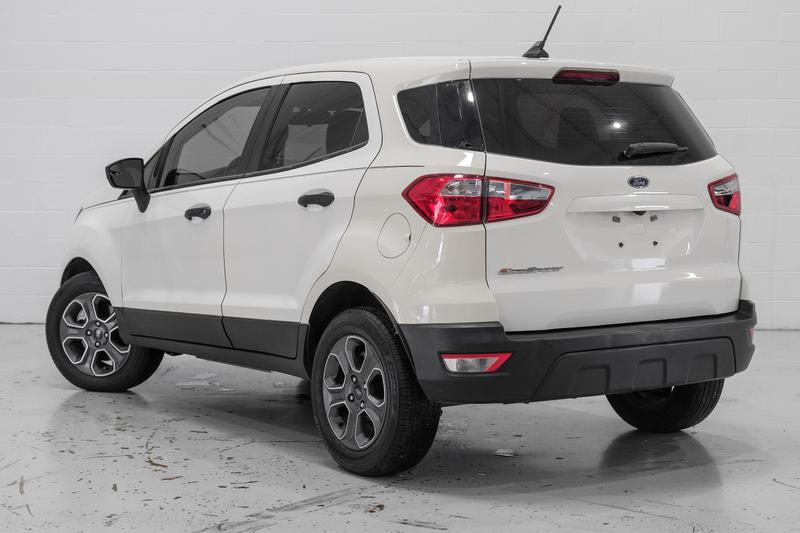 2021 Ford EcoSport S Sport Utility 4D 12