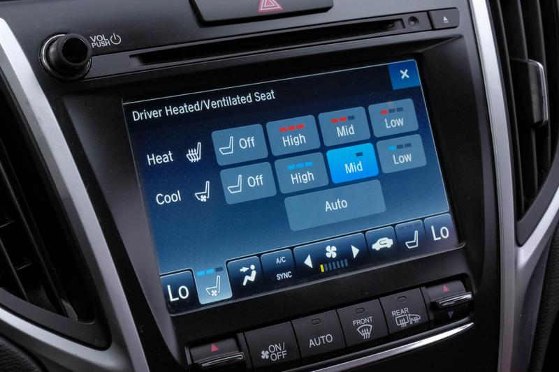 2018 Acura TLX 3.5 w/Technology Pkg & A-SPEC Pkg Sedan 4D 34