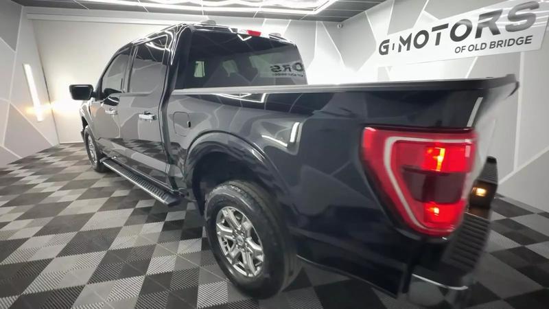 2021 Ford F150 SuperCrew Cab XLT Pickup 4D 6 1/2 ft 8