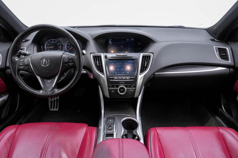 2018 Acura TLX 3.5 w/Technology Pkg & A-SPEC Pkg Sedan 4D 17