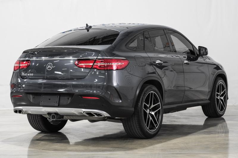 2016 Mercedes-Benz GLE Coupe GLE 450 AMG 4MATIC Sport Utility 4D 8