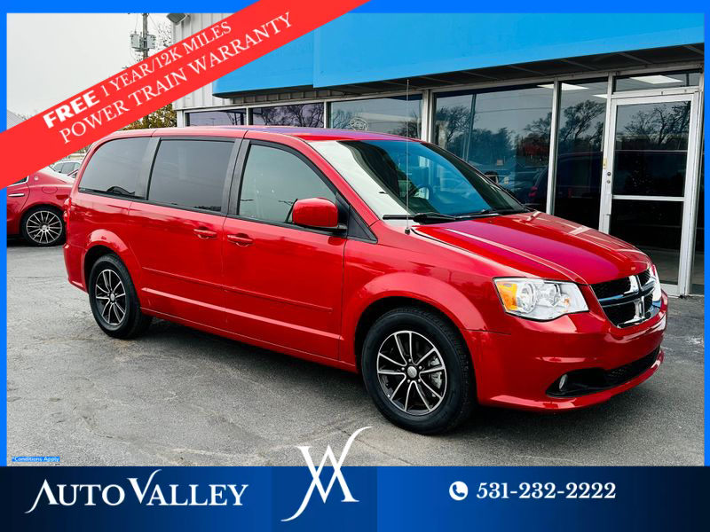 2015 Dodge Grand Caravan R/T