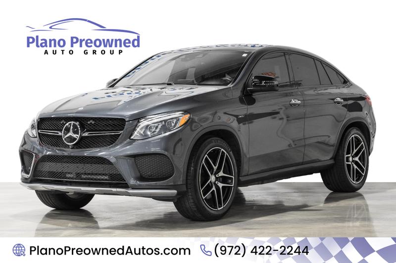 2016 Mercedes-Benz GLE Coupe GLE 450 AMG 4MATIC Sport Utility 4D 1