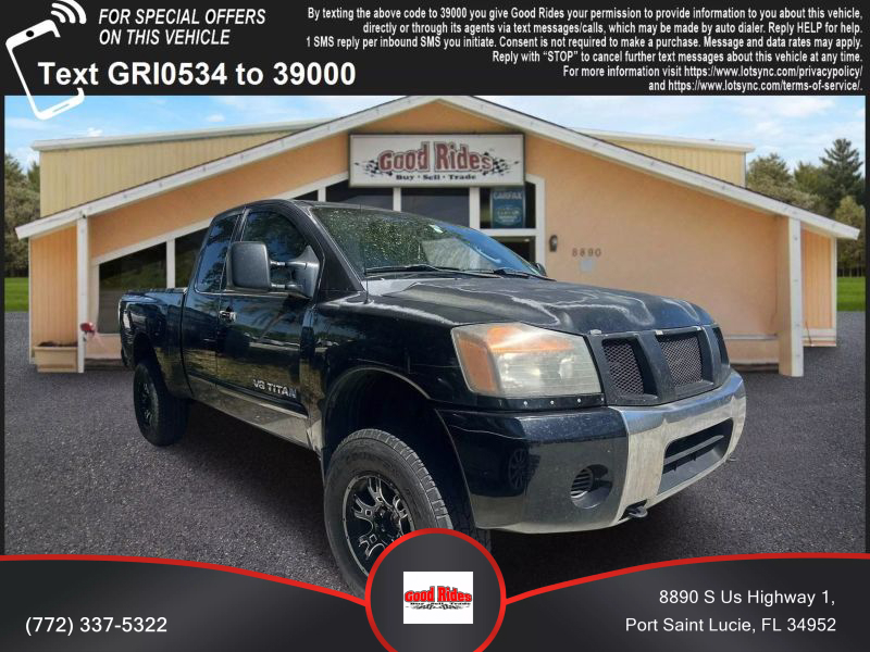 2007 Nissan Titan LE