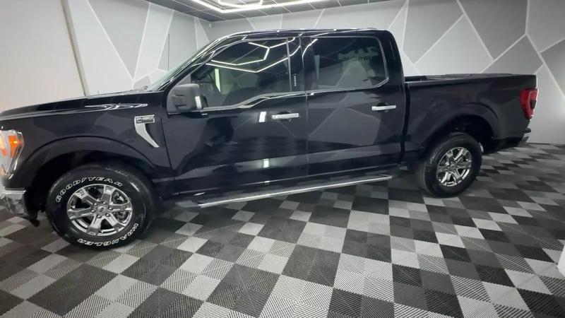 2021 Ford F150 SuperCrew Cab XLT Pickup 4D 6 1/2 ft 6