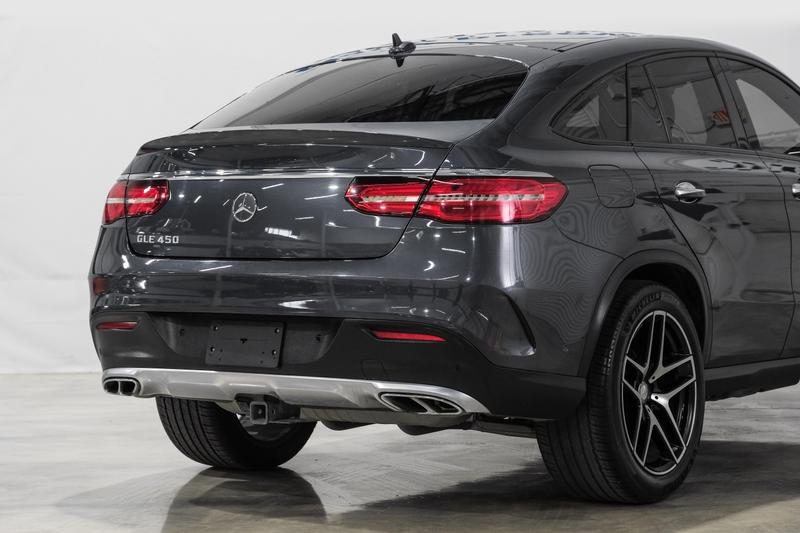 2016 Mercedes-Benz GLE Coupe GLE 450 AMG 4MATIC Sport Utility 4D 9