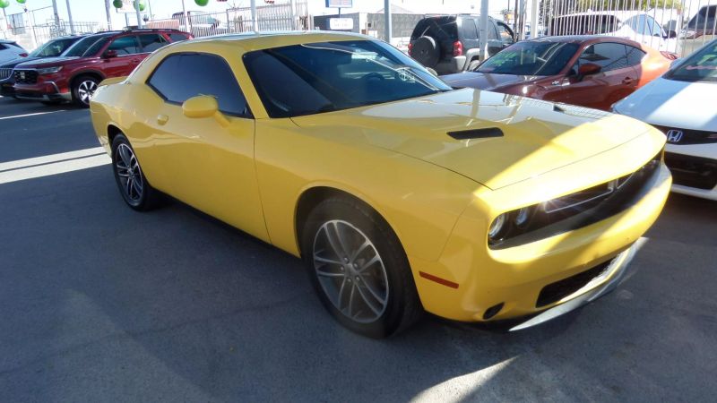 2019 Dodge Challenger SXT