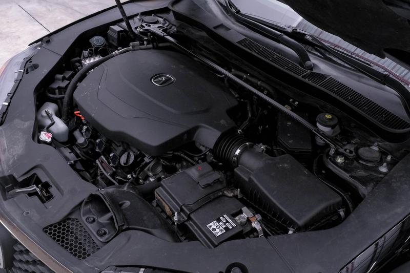 2018 Acura TLX 3.5 w/Technology Pkg & A-SPEC Pkg Sedan 4D 55
