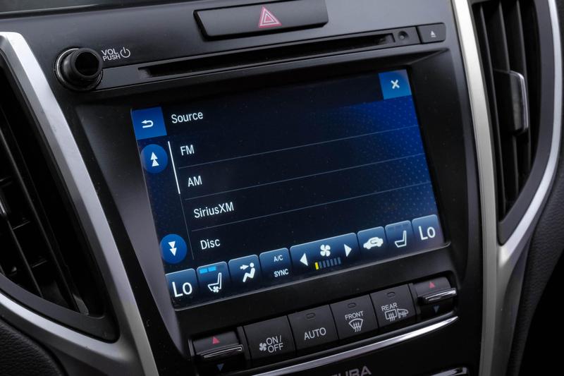 2018 Acura TLX 3.5 w/Technology Pkg & A-SPEC Pkg Sedan 4D 33