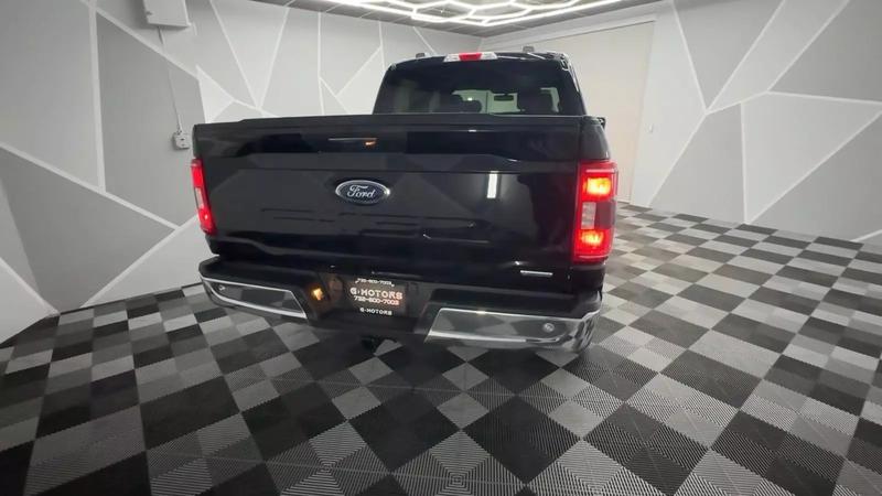 2021 Ford F150 SuperCrew Cab XLT Pickup 4D 6 1/2 ft 13