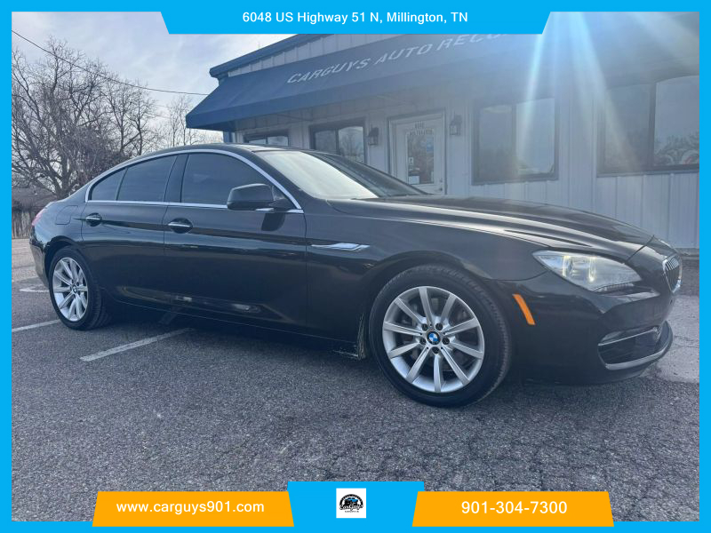 2014 BMW 6 Series 640i xDrive Gran Coupe