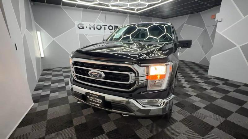 2021 Ford F150 SuperCrew Cab XLT Pickup 4D 6 1/2 ft 27