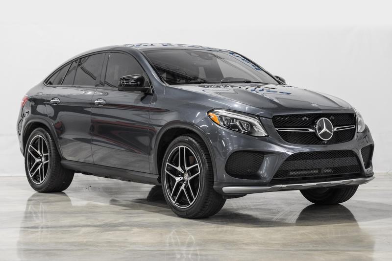 2016 Mercedes-Benz GLE Coupe GLE 450 AMG 4MATIC Sport Utility 4D 4