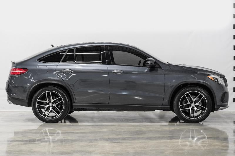 2016 Mercedes-Benz GLE Coupe GLE 450 AMG 4MATIC Sport Utility 4D 5