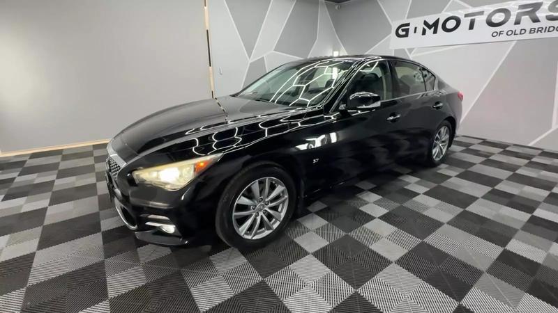 2014 INFINITI Q50 3.7 Sedan 4D 2