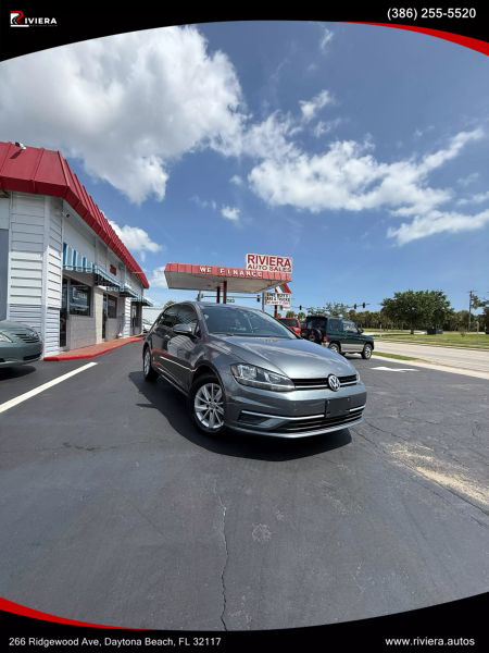 2019 Volkswagen Golf S