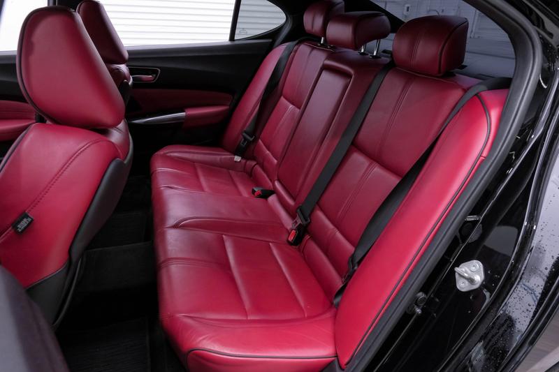 2018 Acura TLX 3.5 w/Technology Pkg & A-SPEC Pkg Sedan 4D 18