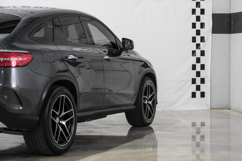 2016 Mercedes-Benz GLE Coupe GLE 450 AMG 4MATIC Sport Utility 4D 10