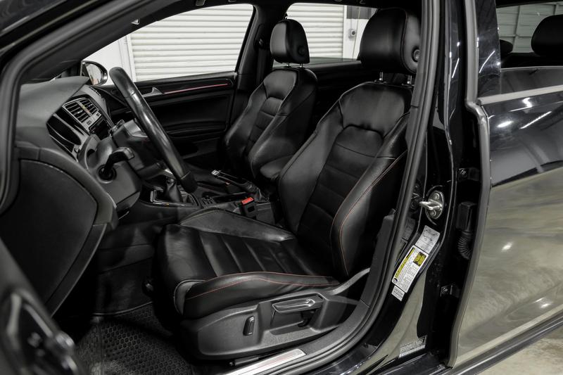 2018 Volkswagen Golf GTI SE Hatchback Sedan 4D 17