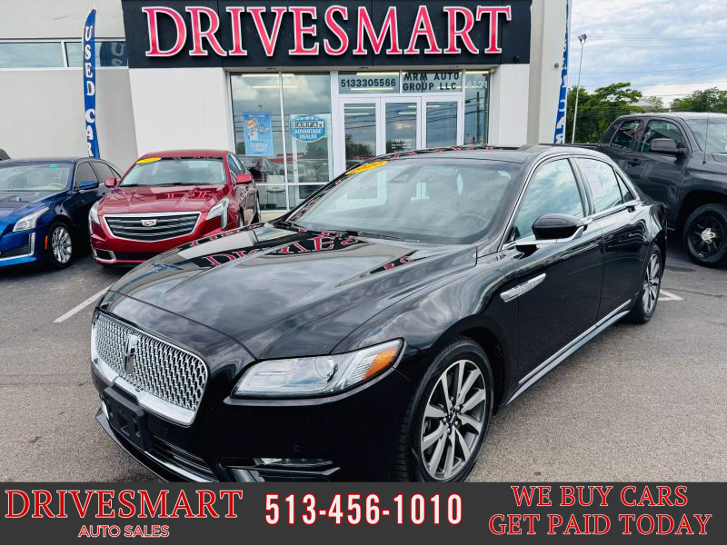 2020 Lincoln Continental Standard