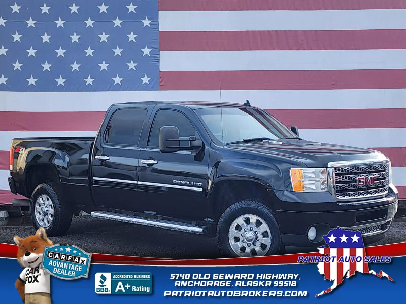 2013 GMC Sierra 3500HD Denali