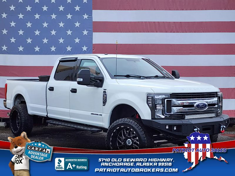 2017 Ford Super Duty F-350 XLT