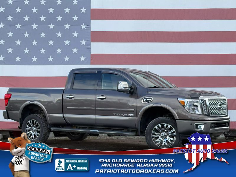 2016 Nissan Titan XD Platinum Reserve
