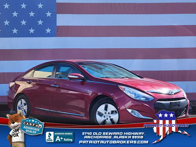 2012 Hyundai Sonata Hybrid Base