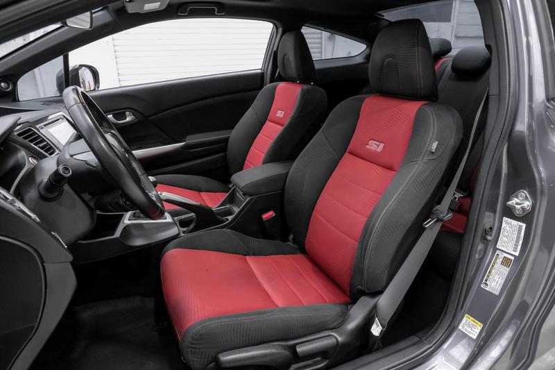 2015 Honda Civic Si Coupe 2D 16