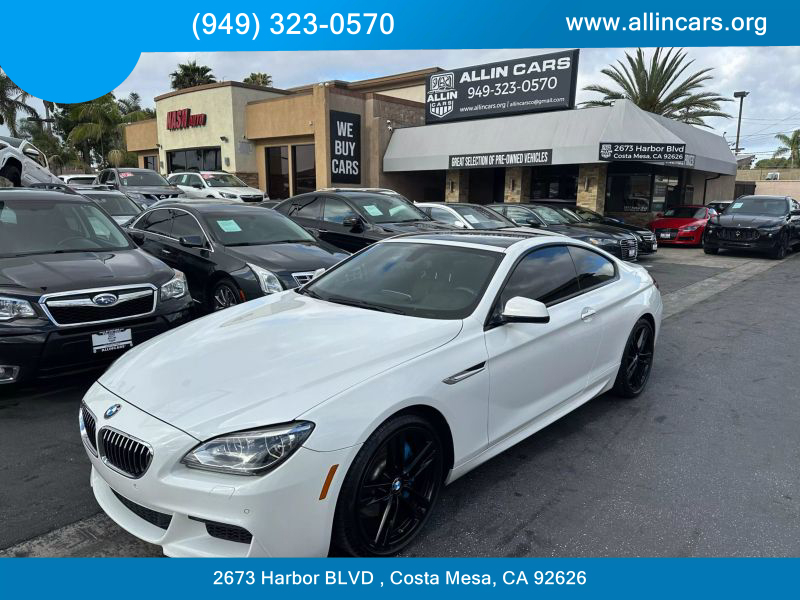 2015 BMW 6 Series 640i