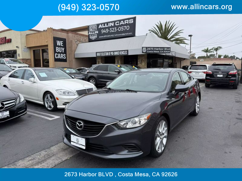 2015 Mazda MAZDA6 i Touring