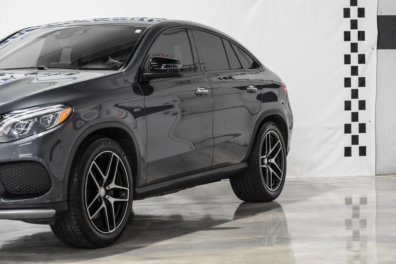 2016 Mercedes-Benz GLE Coupe GLE 450 AMG 4MATIC Sport Utility 4D 7