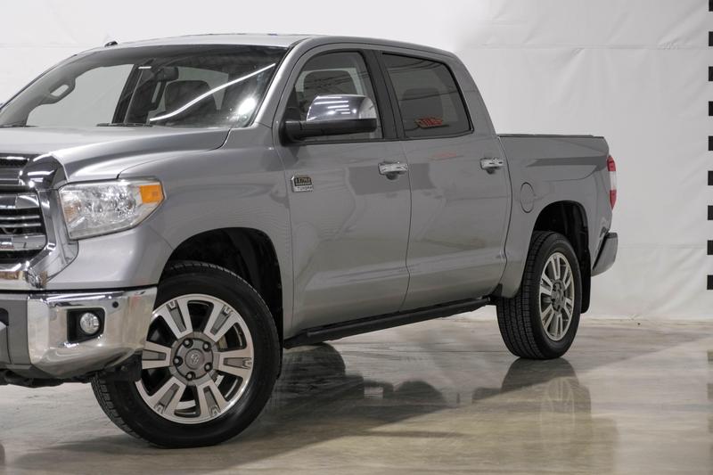 2017 Toyota Tundra CrewMax 1794 Edition Pickup 4D 5 1/2 ft 7