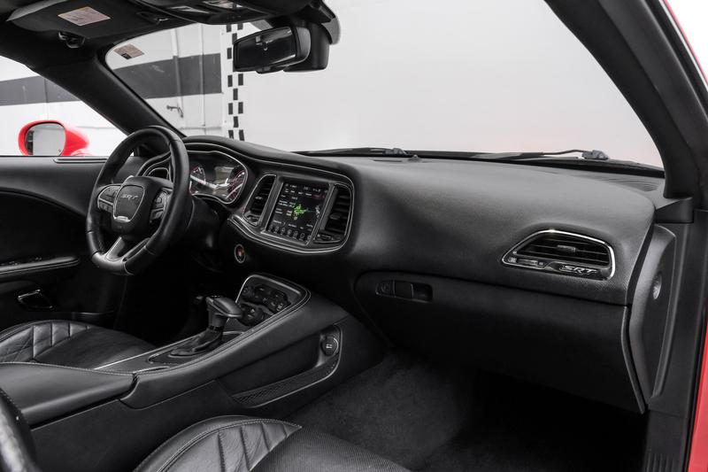 2016 Dodge Challenger SRT Hellcat Coupe 2D 16