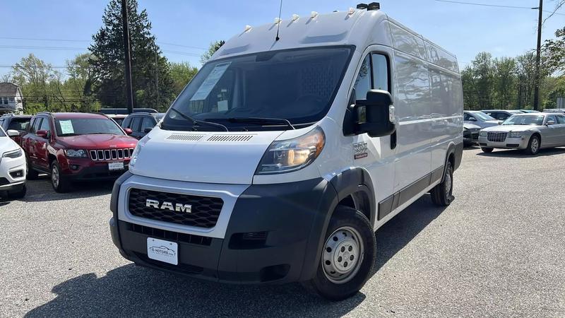 2019 Ram ProMaster Cargo Van 3500 High Roof Extended Van 3D 3