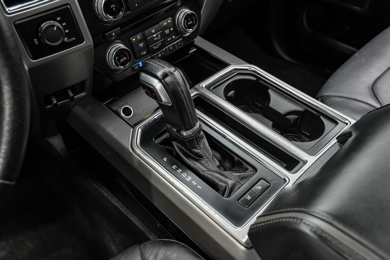 2015 Ford F150 SuperCrew Cab Platinum Pickup 4D 5 1/2 ft 34