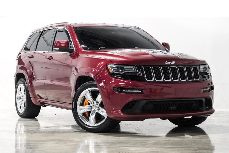 2014 Jeep Grand Cherokee SRT Sport Utility 4D 4