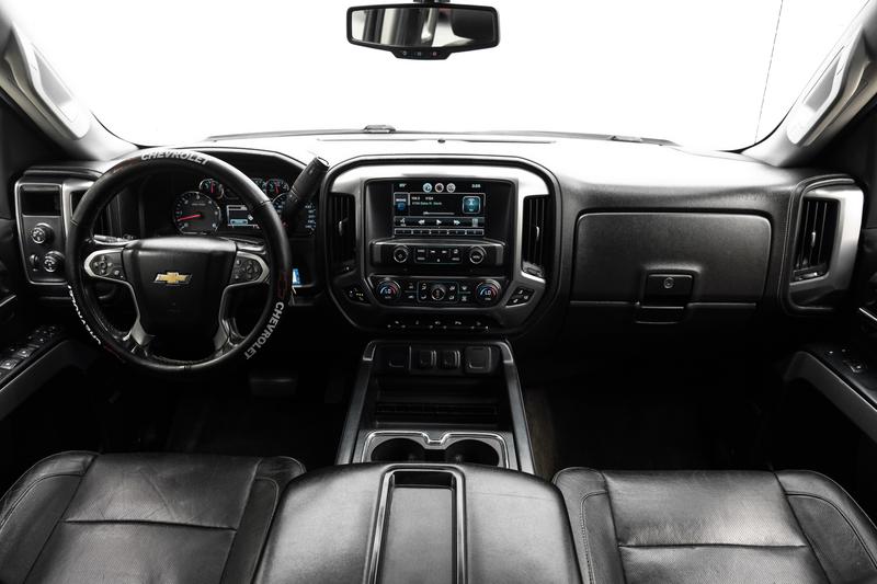 2014 Chevrolet Silverado 1500 Crew Cab LTZ Pickup 4D 5 3/4 ft 19