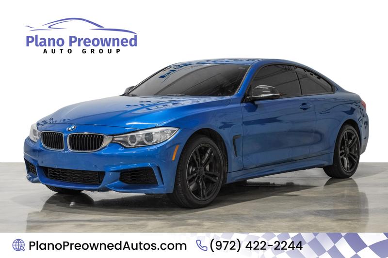 2014 BMW 4 Series 435i xDrive Coupe 2D 1