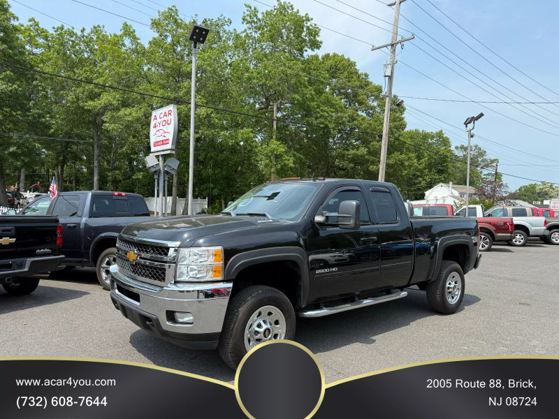 2012 Chevrolet Silverado 2500HD LTZ