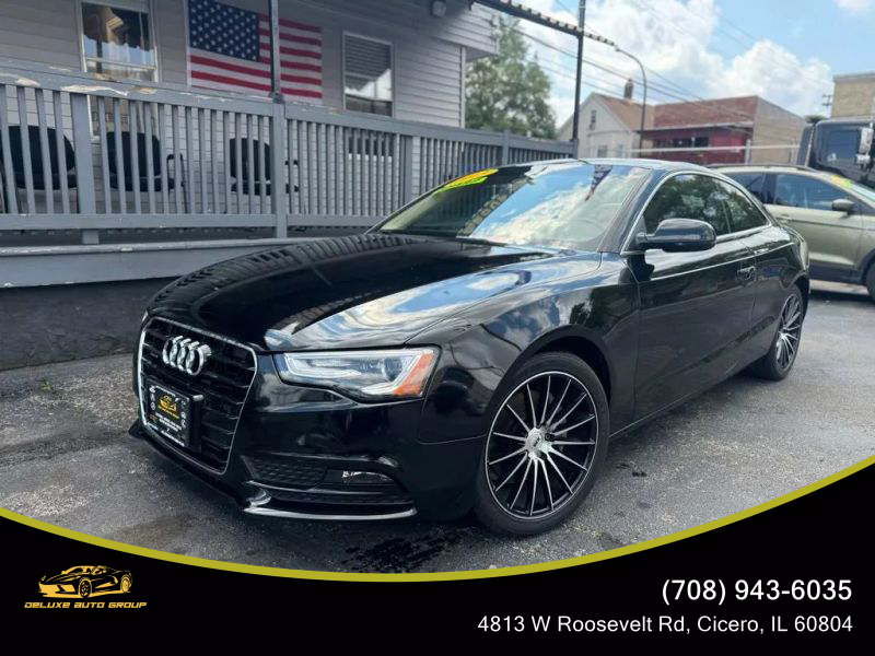 2013 Audi A5 2.0T quattro Premium Plus