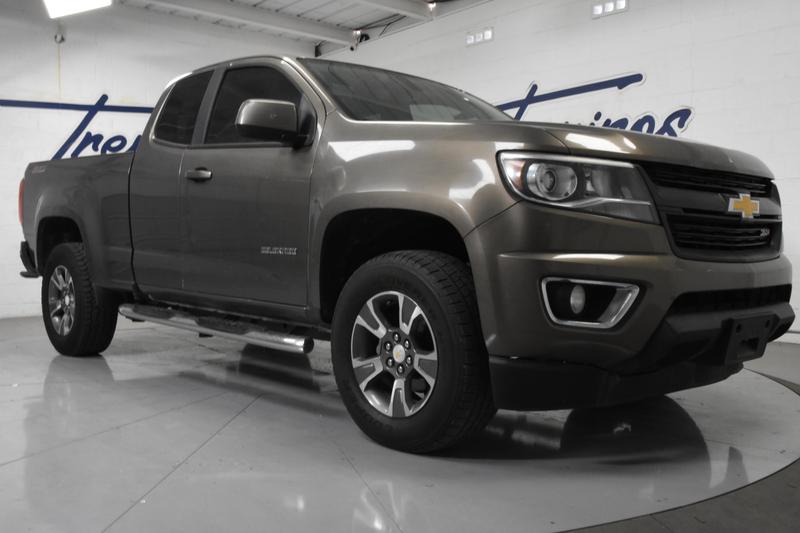 2016 Chevrolet Colorado Extended Cab Z71 Pickup 2D 6 ft 2