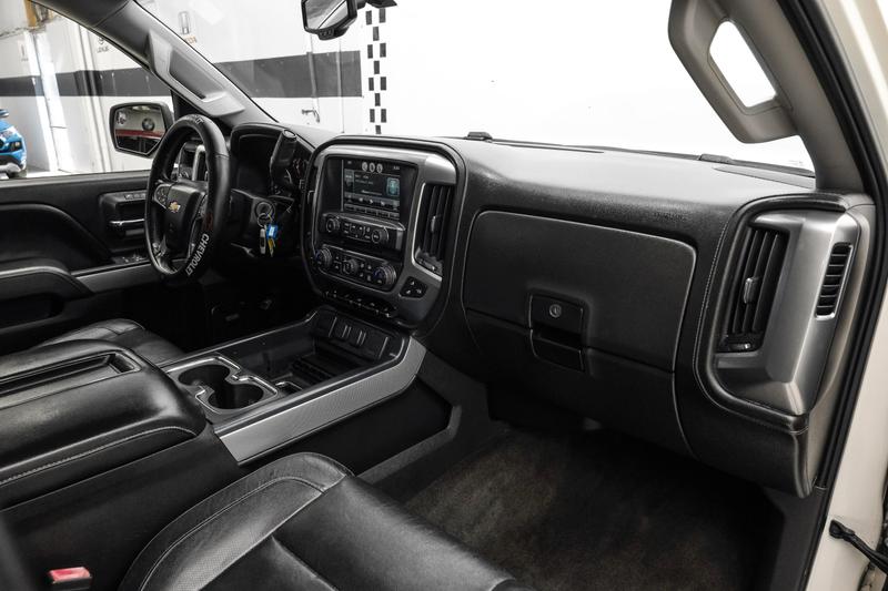2014 Chevrolet Silverado 1500 Crew Cab LTZ Pickup 4D 5 3/4 ft 16