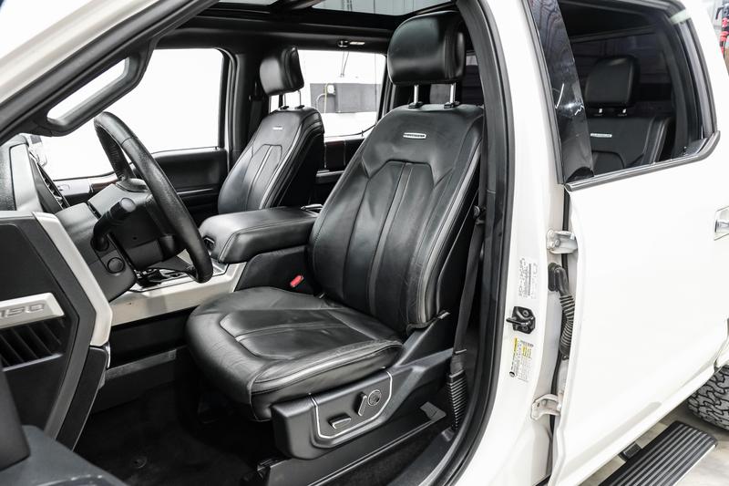 2015 Ford F150 SuperCrew Cab Platinum Pickup 4D 5 1/2 ft 18