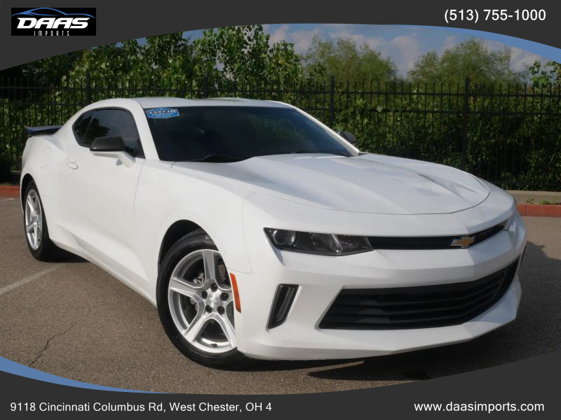 2017 Chevrolet Camaro LT