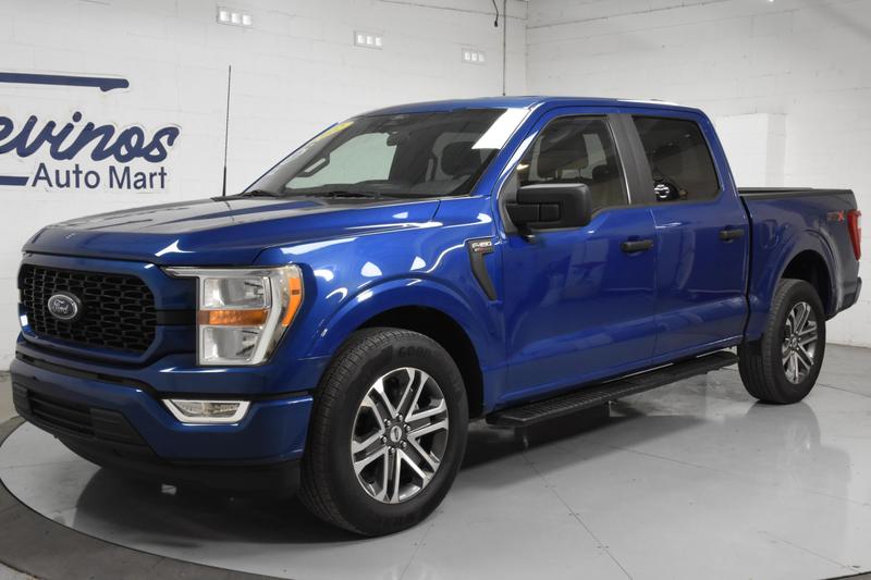 2022 Ford F150 SuperCrew Cab XL Pickup 4D 5 1/2 ft 12